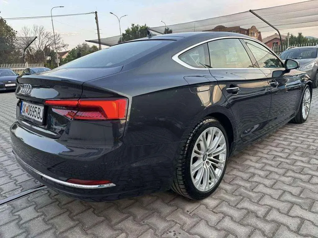 AUDI A5 Quattro - 3.0 TDI Avtomatik - 2017г.