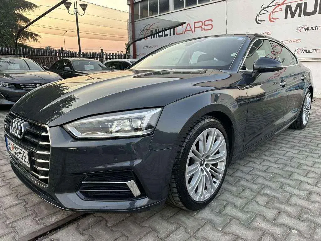 AUDI A5 Quattro - 3.0 TDI Avtomatik - 2017г.
