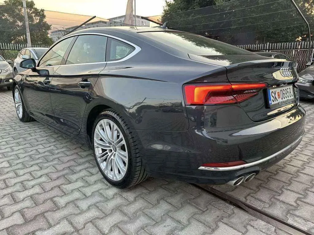 AUDI A5 Quattro - 3.0 TDI Avtomatik - 2017г.
