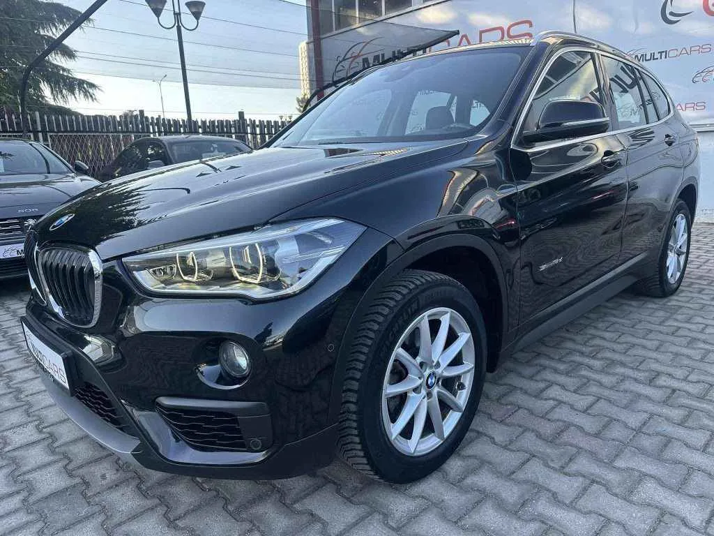 BMW X1 S-drive - 2.0D Avtomatik - 2018г.
