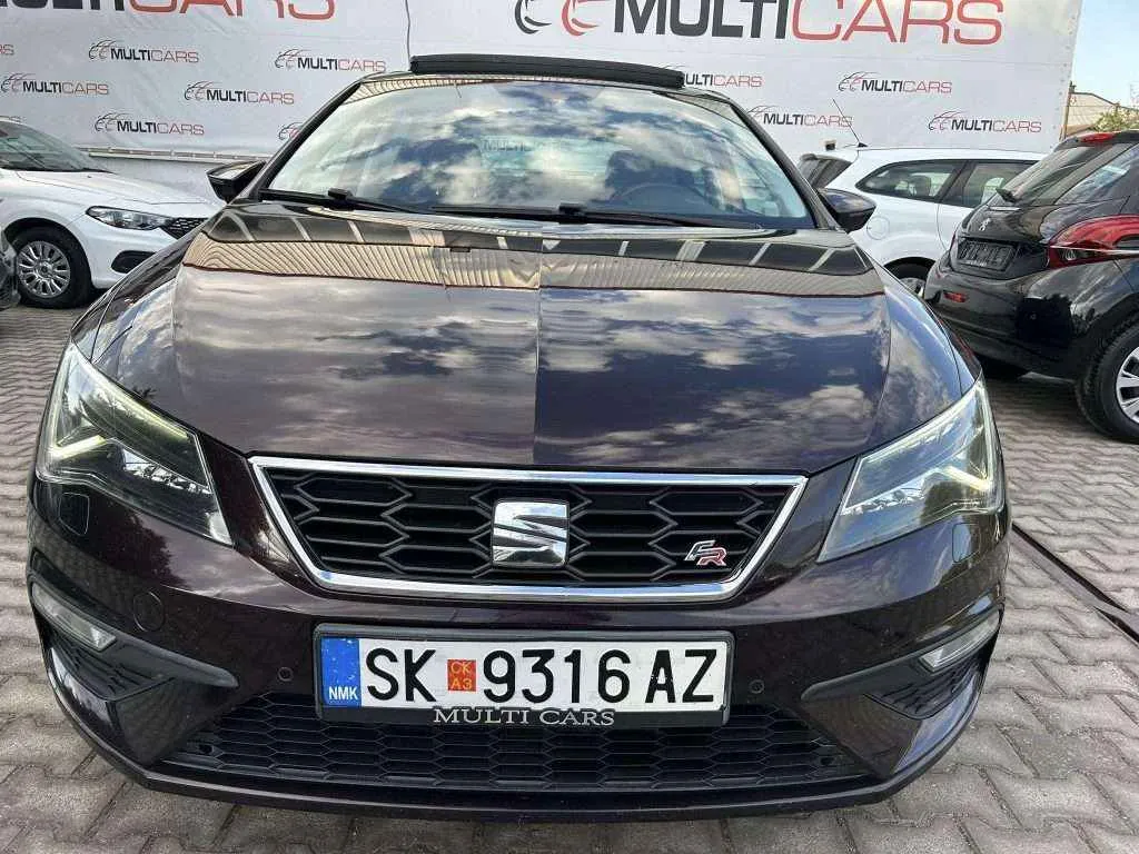 SEAT LEON FR Avtomatik