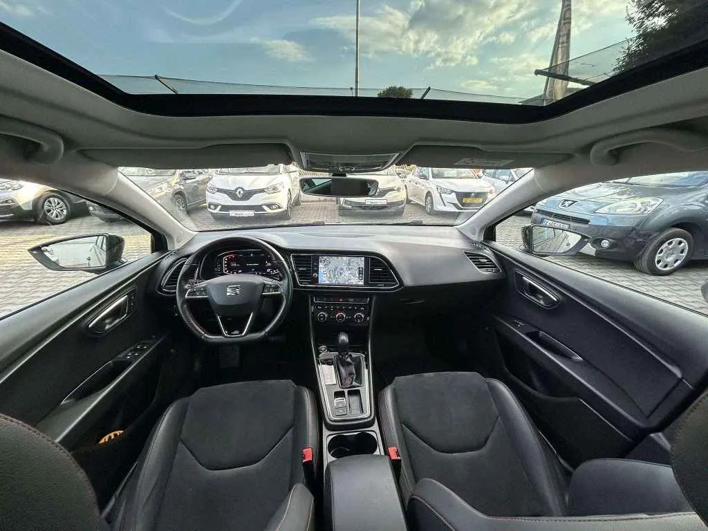 SEAT LEON FR Avtomatik