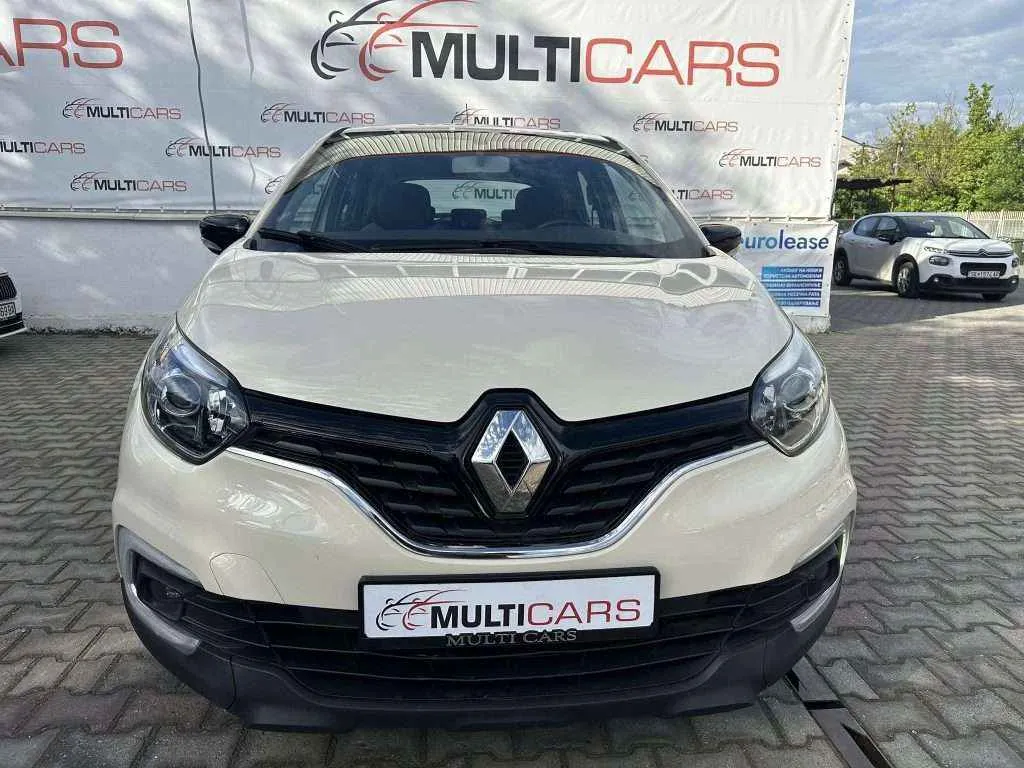 RENAULT CAPTUR Avtomatik - 1.5 DCI - 2019г.