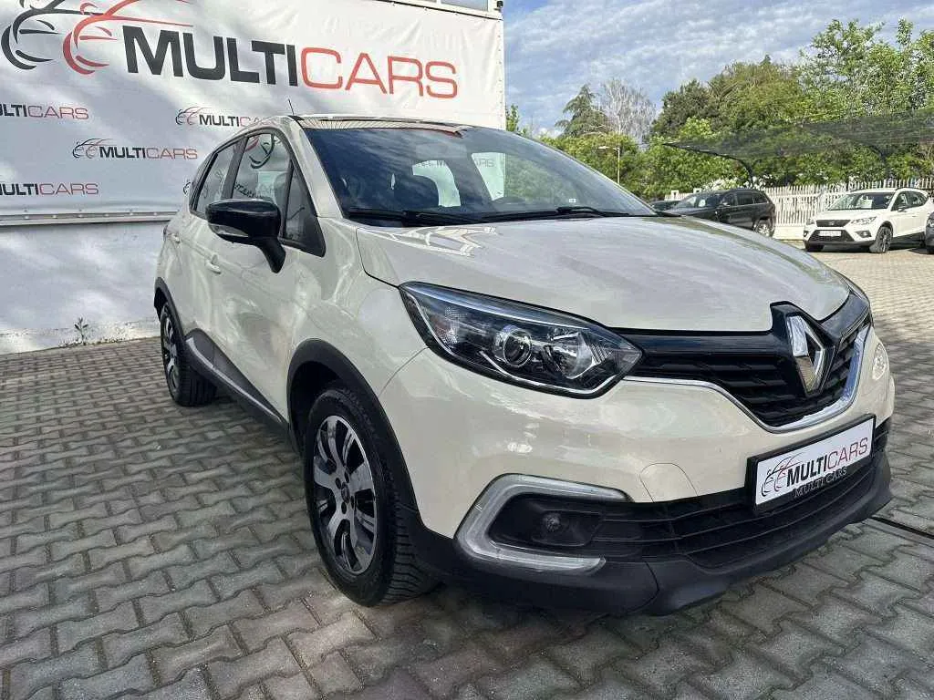 RENAULT CAPTUR Avtomatik - 1.5 DCI - 2019г.