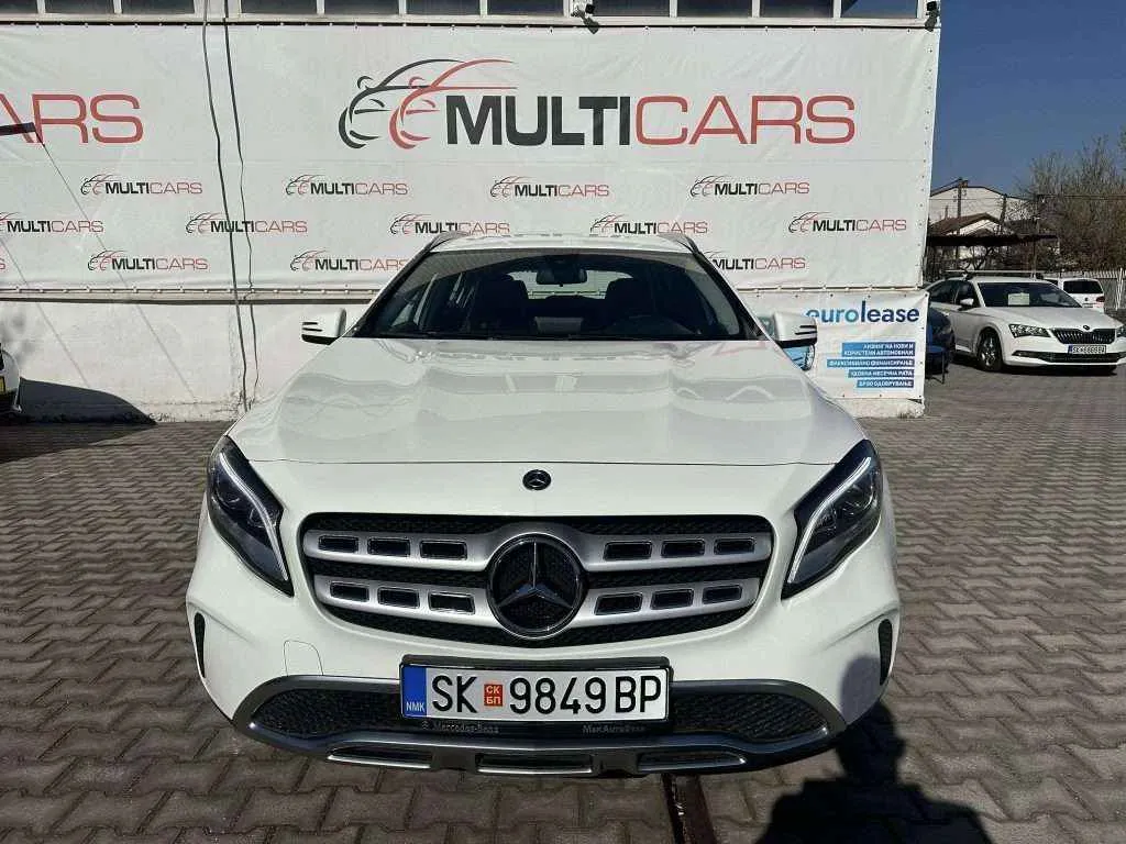 MERCEDES GLA 200 CDI Avtomatik - 2.2 CDI - 2018г.