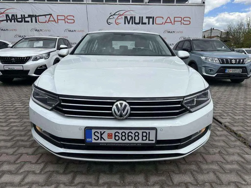 VW PASSAT - 1.6 TDI - 2016г.