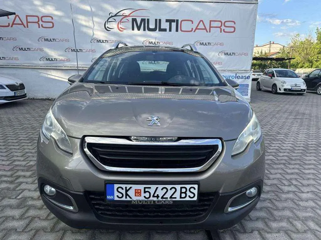 PEUGEOT 2008 Avtomatik - 1.6 e-HDI - 2014г