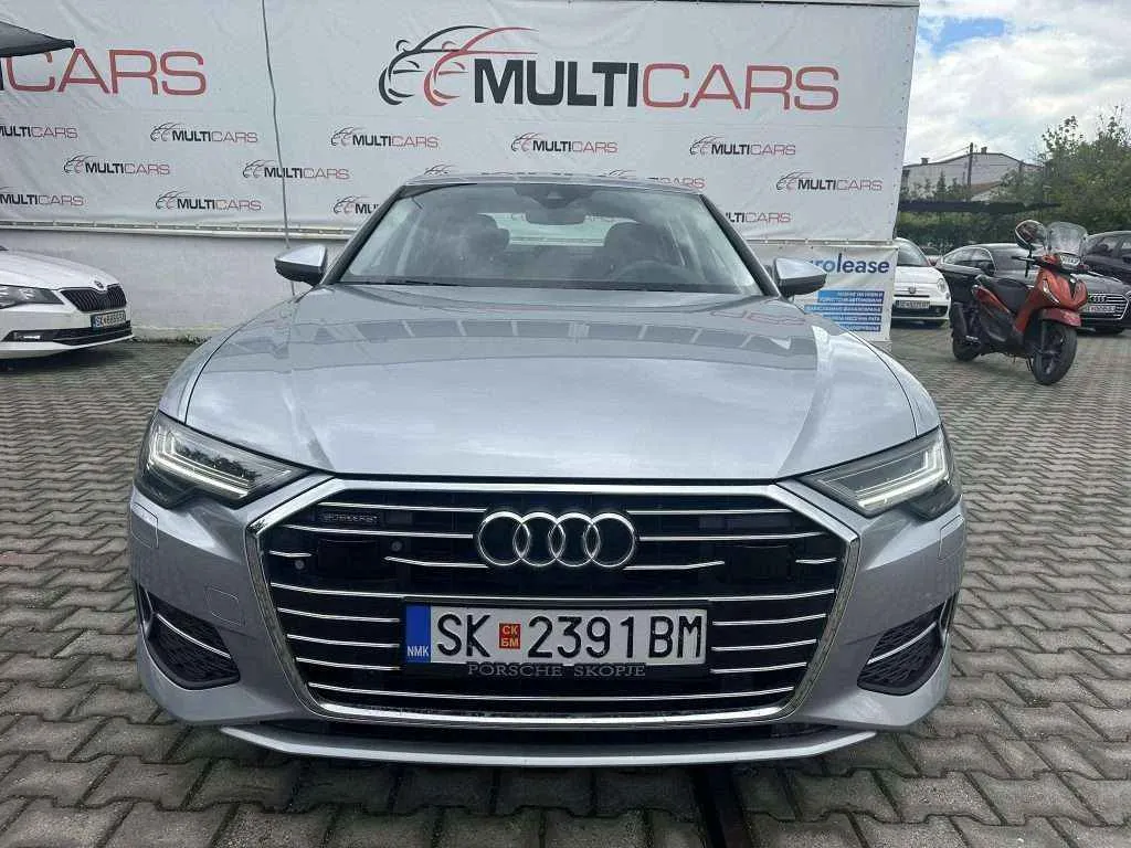 AUDI A6 Quattro - 50 TDI Avtomatik - 2018г.