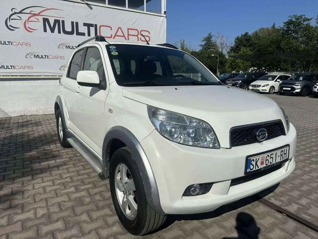DAIHATSU TERIOS - 4x4 - 2007г.
