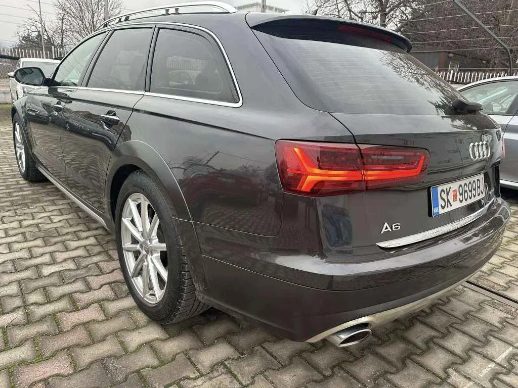AUDI A6 Allroad 3.0 TDI Quattro - 2016г.
