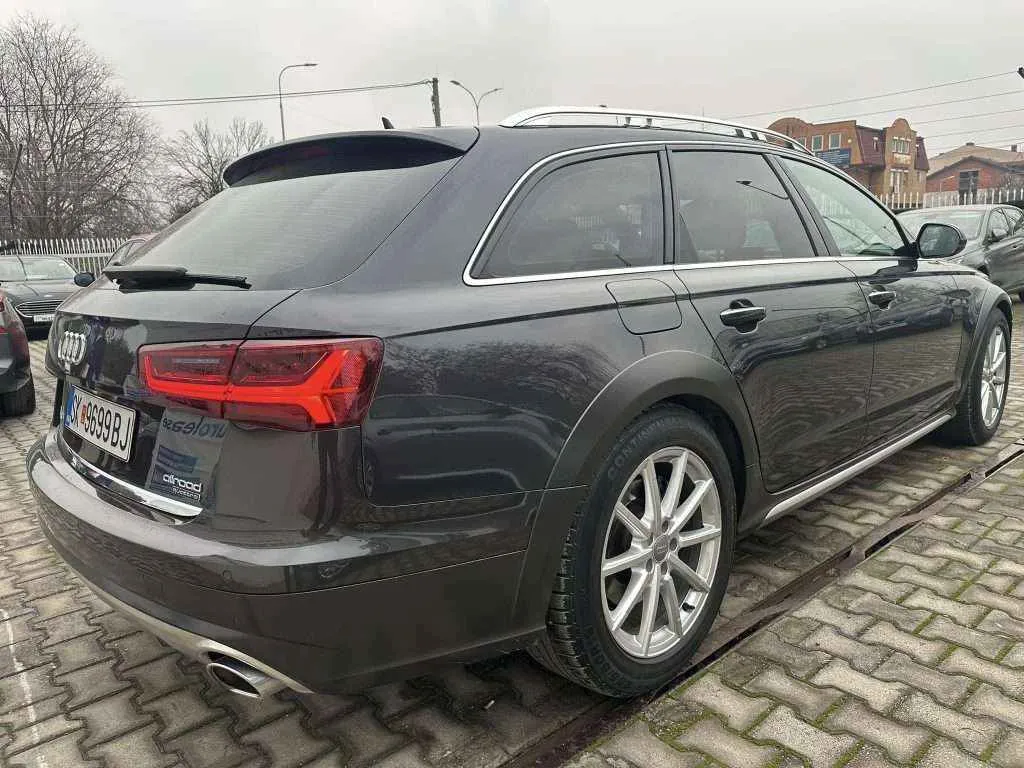 AUDI A6 Allroad 3.0 TDI Quattro - 2016г.