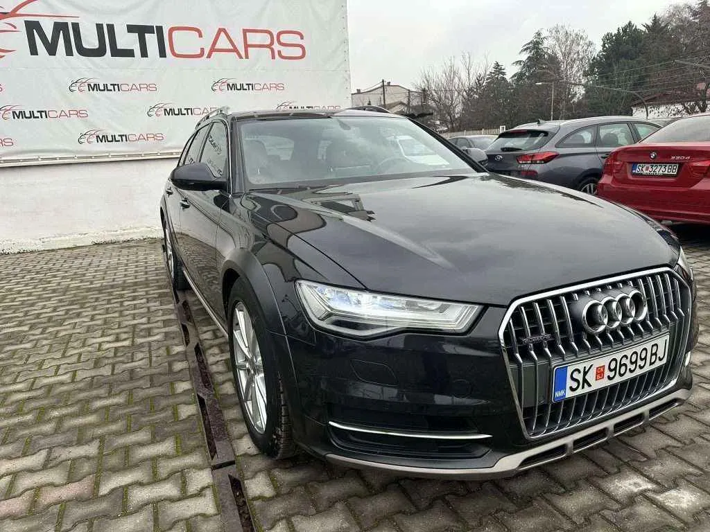 AUDI A6 Allroad 3.0 TDI Quattro - 2016г.