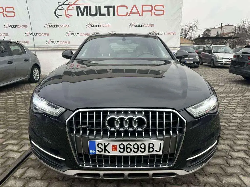AUDI A6 Allroad 3.0 TDI Quattro - 2016г.