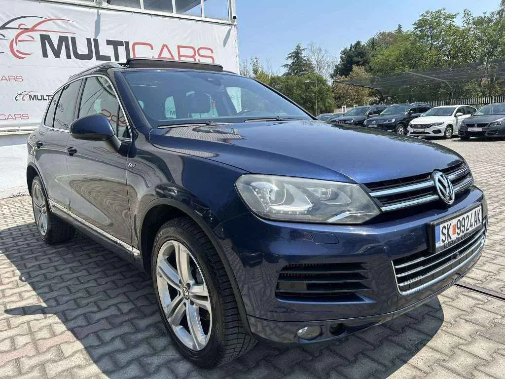 VW TOUAREG R-Line - 3.0 TDI - 2011г.