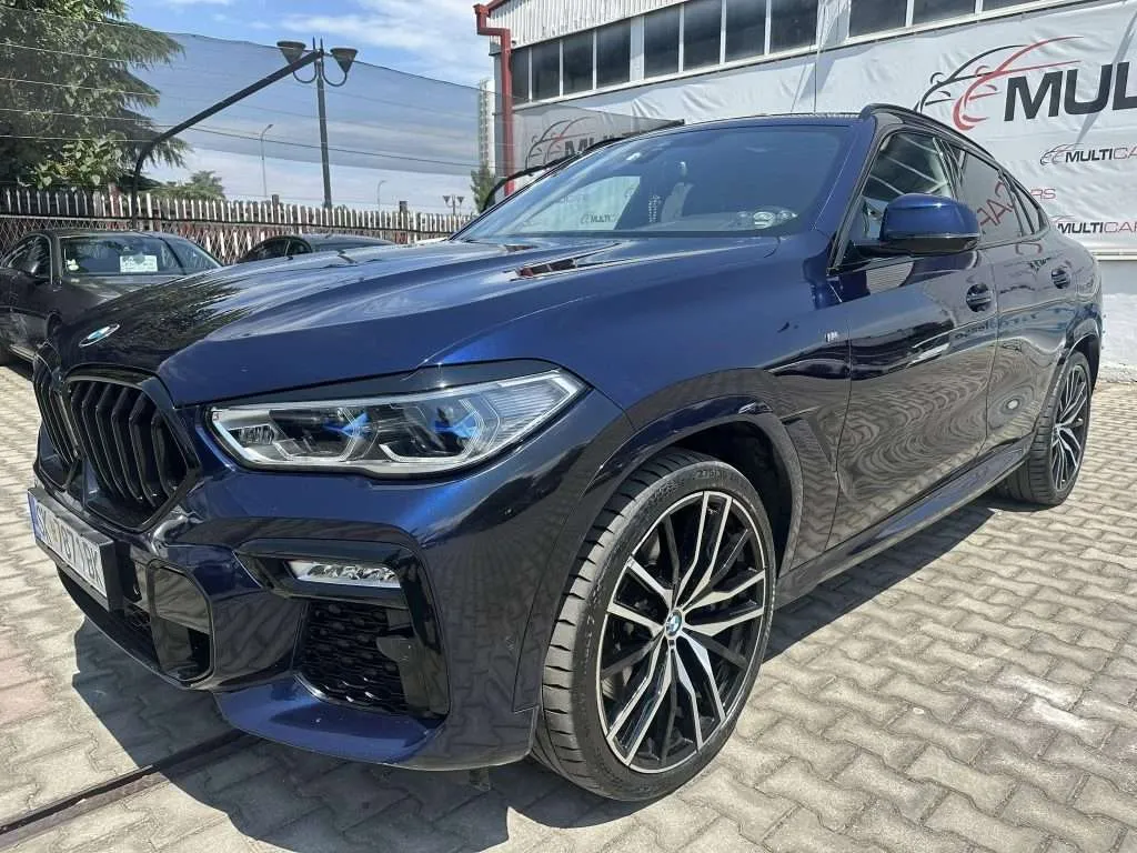 BMW X6 - M50I - 2020г.