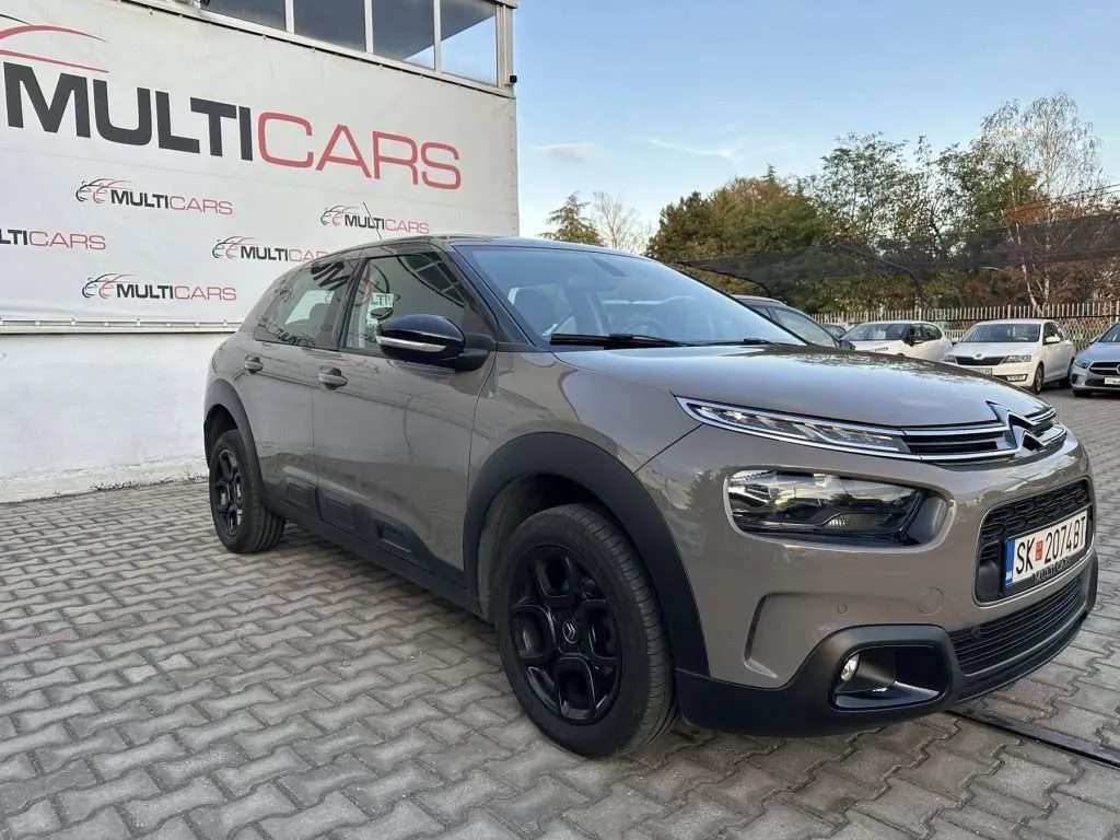 CITROEN C4 CACTUS - 1.5 HDI - 2018г