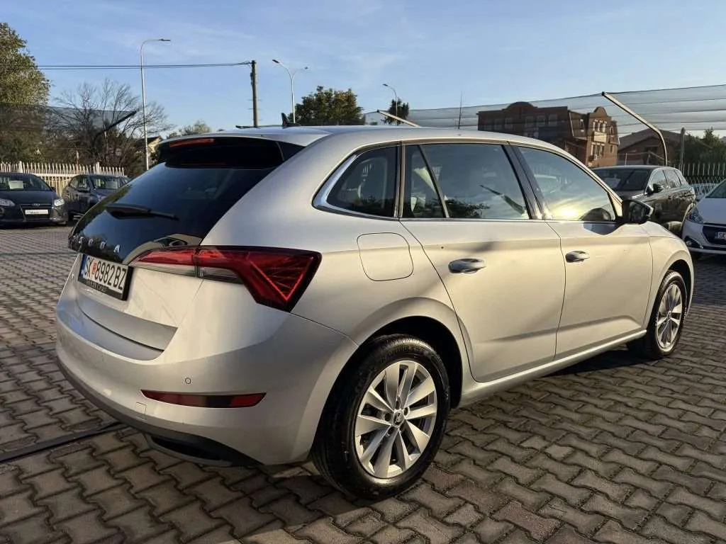 SKODA SCALA Ambition - 1.0 TSI - 2023г.