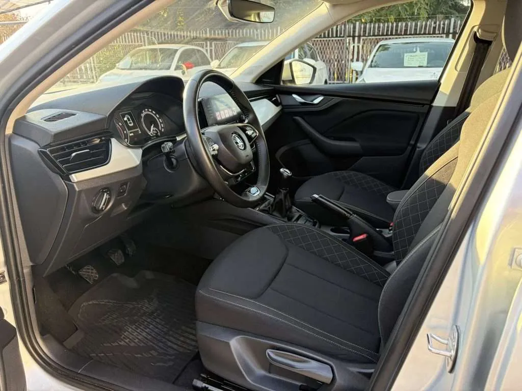 SKODA SCALA Ambition - 1.0 TSI - 2023г.