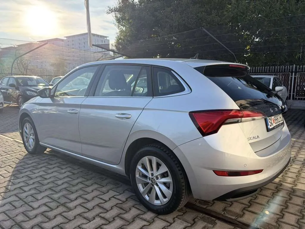 SKODA SCALA Ambition - 1.0 TSI - 2023г.