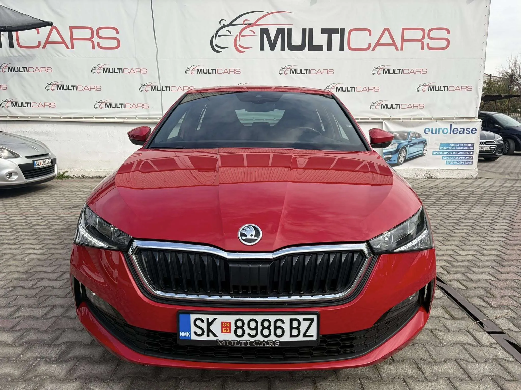 SKODA SCALA Ambition - 1.0 TSI - 2023г.
