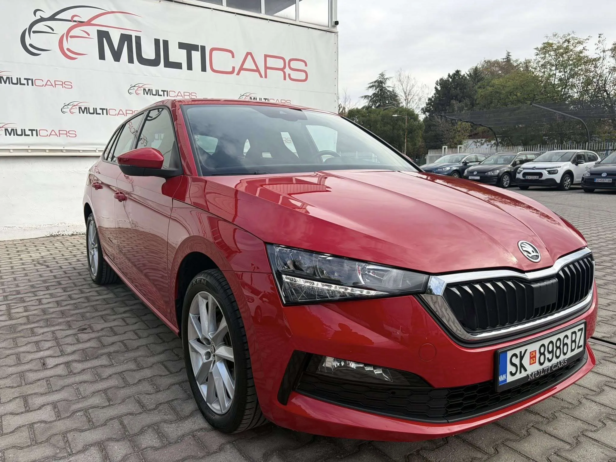 SKODA SCALA Ambition - 1.0 TSI - 2023г.