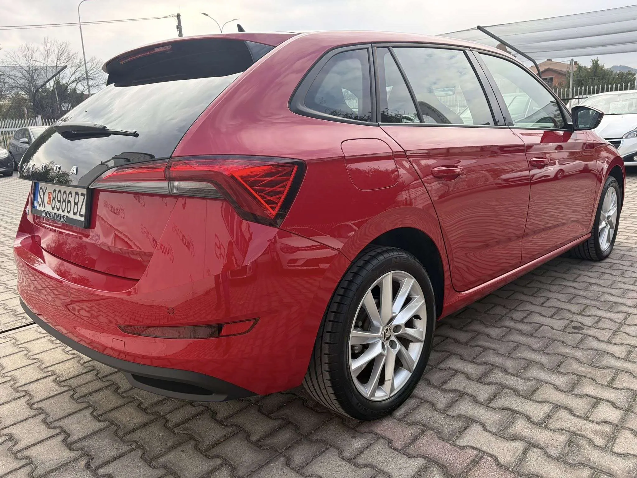 SKODA SCALA Ambition - 1.0 TSI - 2023г.