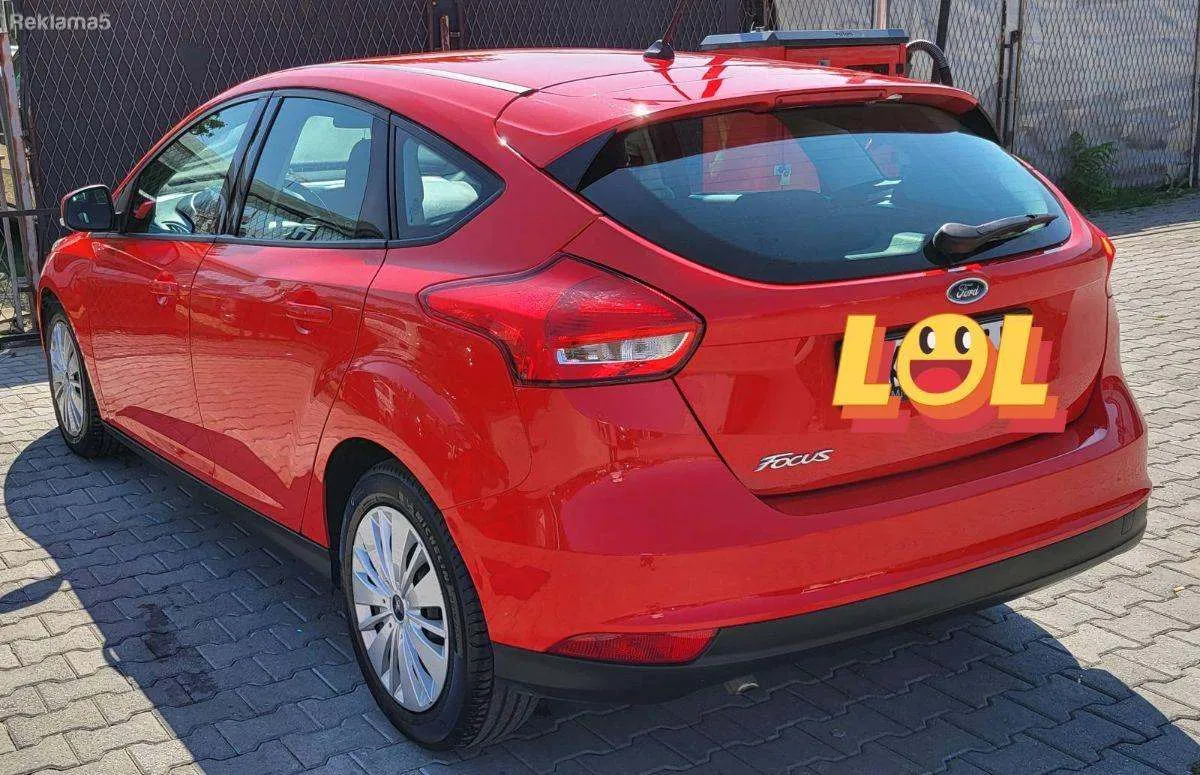 Ford Focus 1.5 tdci 95ks 2017 прв сопственик + гаражиран